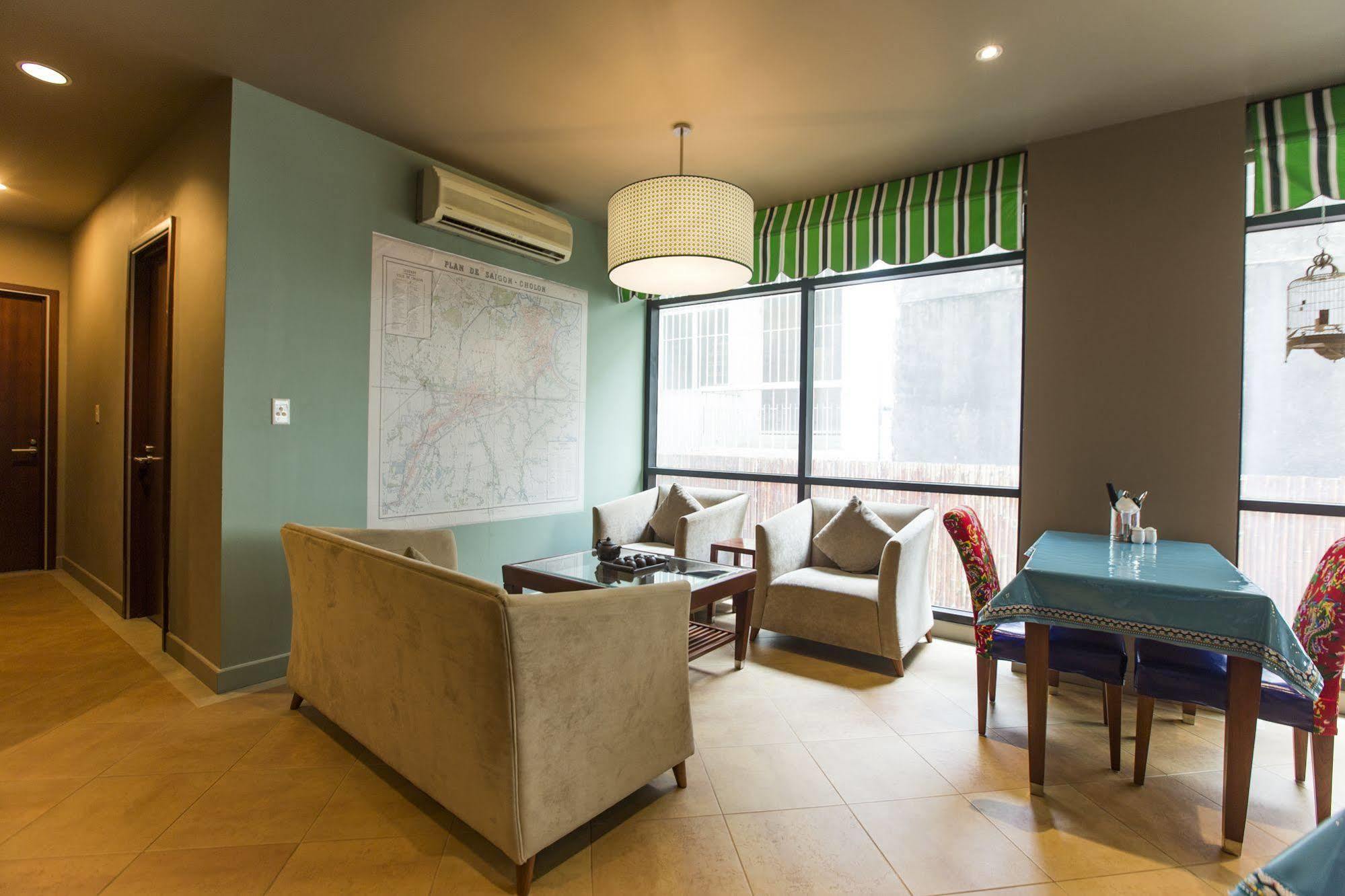 Saigon View Residences Πόλη Χο Τσι Μινχ Εξωτερικό φωτογραφία